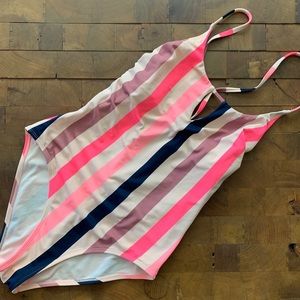 One piece swim suit medium